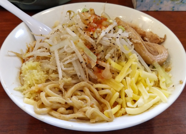 「【こどもの日限定】メガトマトラーメン ￥930」@メガガンジャの写真