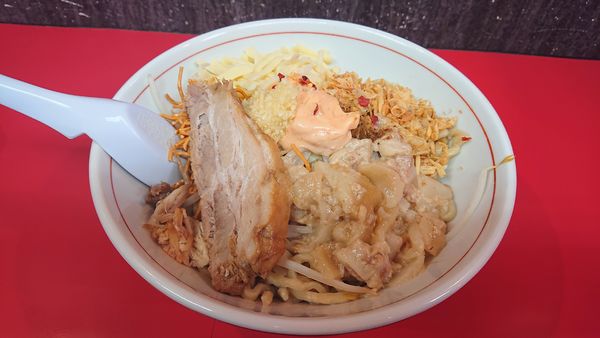 「小まぜそば」@ラーメン山崎の写真