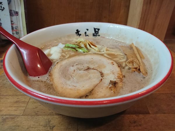 「ラーメン＋生しぼりにんにく＋チェンジ郎」@きら星の写真