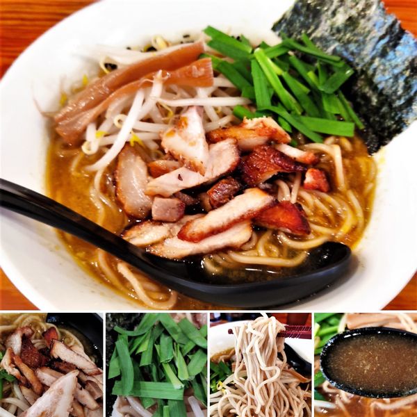 「冷やしかけカレー中華(限定)　900円」@富士らーめんの写真