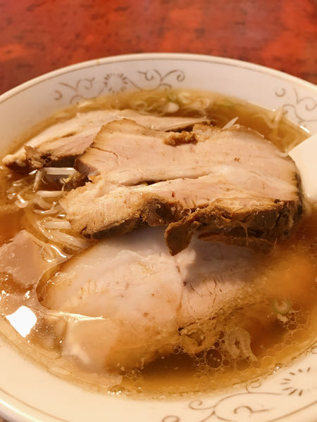 「特製チャーシュー麺」@平和園の写真