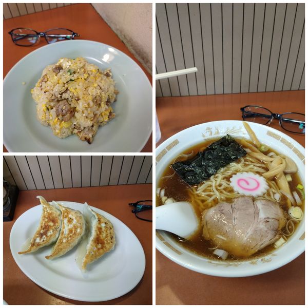「ラーメン　700円」@草むらの写真