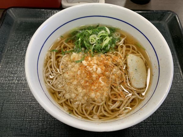 「はいからそば 400円」@なか卯 秋津店の写真