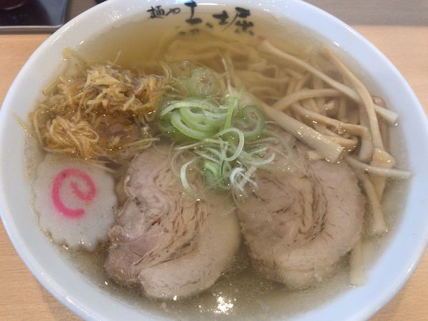 「生姜ラーメン750円」@麺や 赤堀の写真