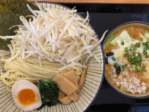 「チーズ味噌つけ麺 850円」@優勝軒 日立店の写真