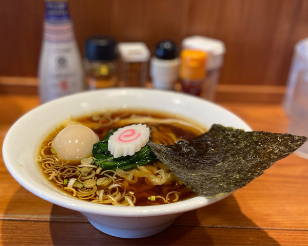 「中華そば780円(TOC抜き)」@麺屋 真心の写真