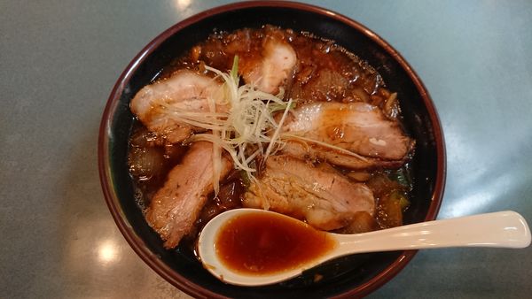 「アリランチャーシューメン」@八平の食堂の写真