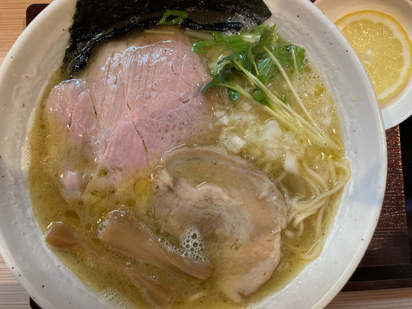 「塩ラーメン 780円」@麺家 心専の写真