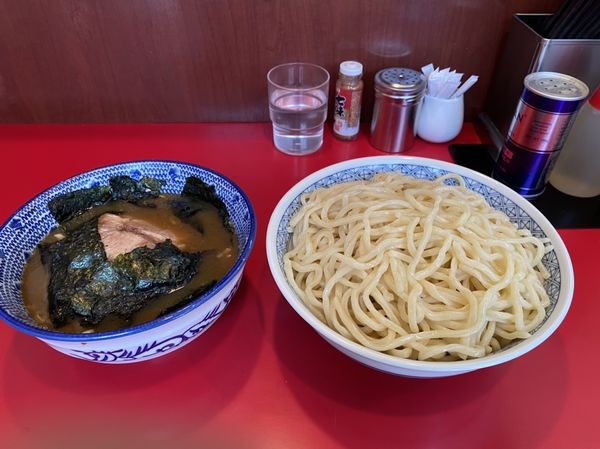 「つけ麺大盛+チャーシュー」@自家製中華そば 勢得の写真