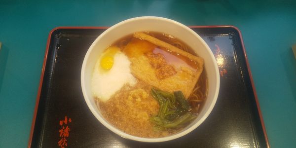 「大盛月夜のばかしそば」@小諸そば 朝霞台店の写真