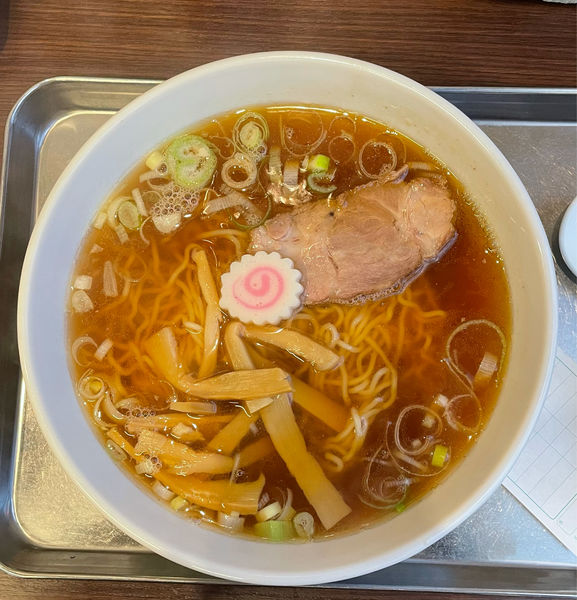 「中華そば」@東京らぁめんちよだの写真