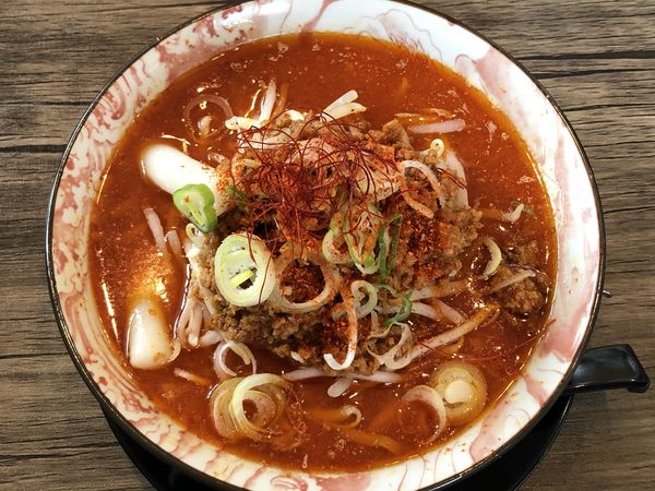 「辛みそ龍　辛さ３倍　￥９８０」@らーめん龍の写真