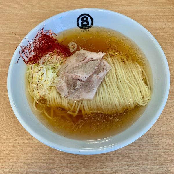 弾八（醤油らーめん）