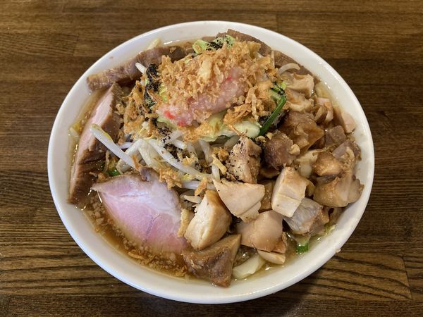 「豚二郎」@光そばの写真