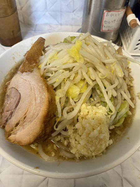「ミニラーメン、生姜、うずら」@麺屋 歩夢 金沢八景店の写真