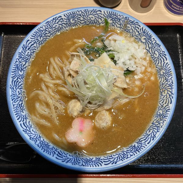 「鶴嶺峰らー麺 幕内（並）」@らー麺土俵 鶴嶺峰の写真