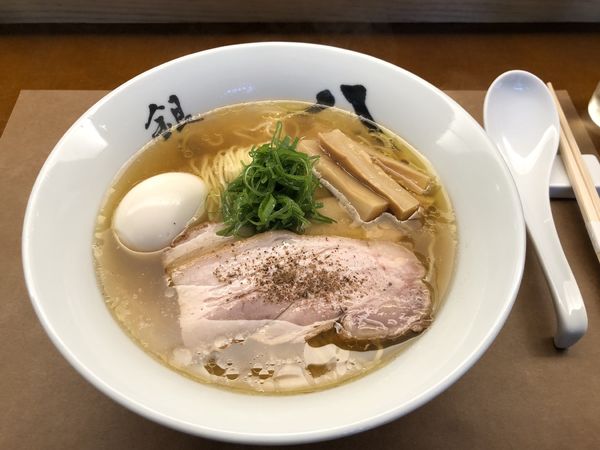 「たくさん中華そば」@中華そば 銀座 八五の写真