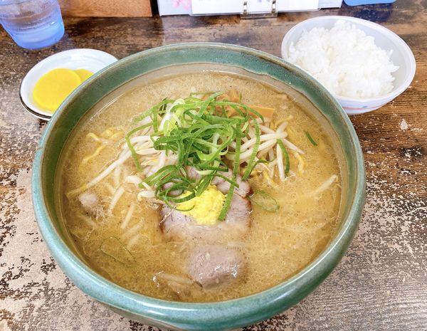 「味噌らーめん　¥800」@麺屋 彩未の写真