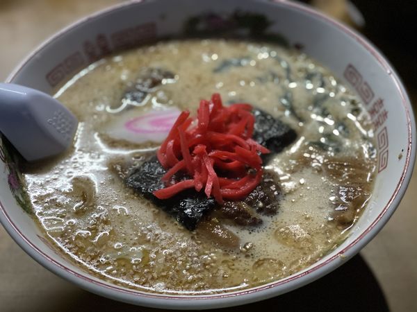 「とんこつ角煮ラーメン」@ハウスラーメン たけ坊の写真