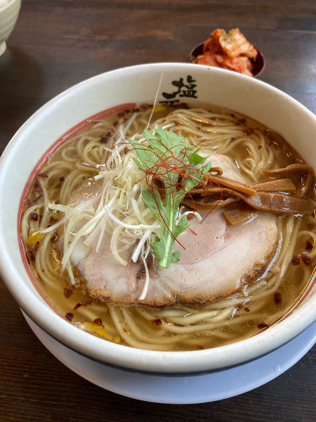 「天然塩ラーメン」@岐阜 塩元帥の写真