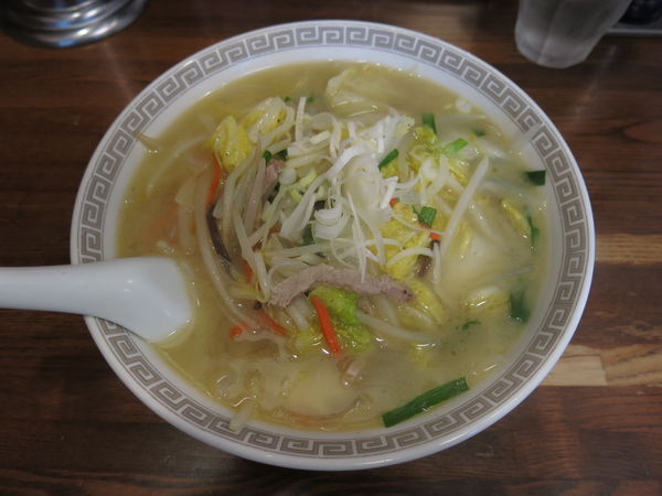 「タンメン：920円」@中華そば 萬福の写真