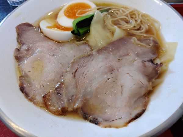 「地鶏ラーメン」@麺屋 さ近 二代目の写真