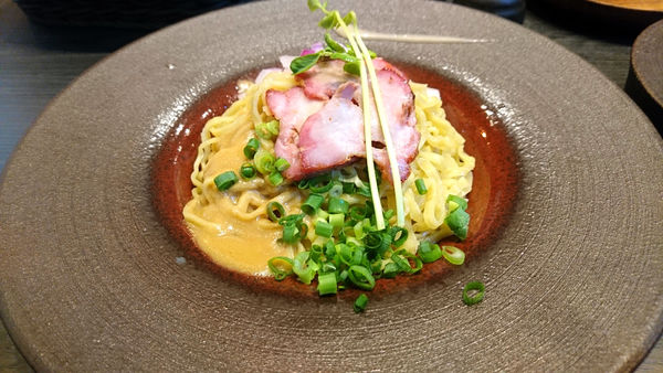 「【昼】鮟肝の替玉」@論露に不二の写真