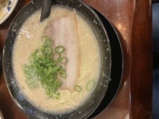 「こってりラーメン」@一丸の写真