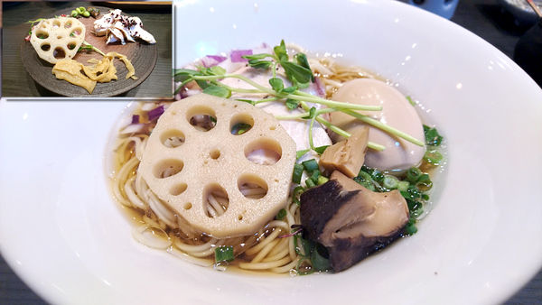 「【昼】松茸と水（不二の特製盛）」@論露に不二の写真