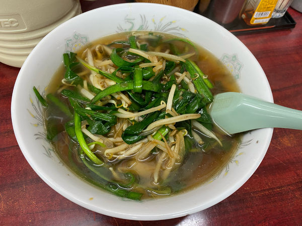 「ニラレバラーメン830円」@中華十八番 ドリーム店の写真