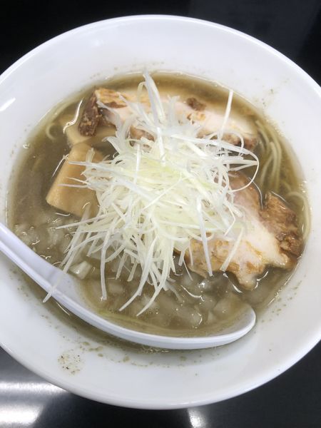 「煮干中華そばNORMAL」@煮干中華そば のじじR 我孫子店の写真