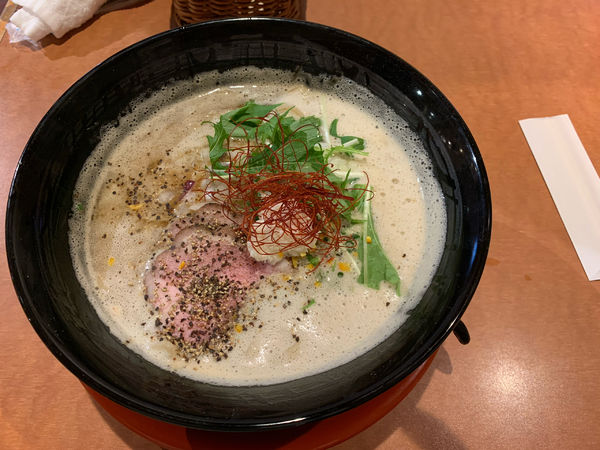 「豊潤はやぶさ880円」@麺屋はやぶさの写真