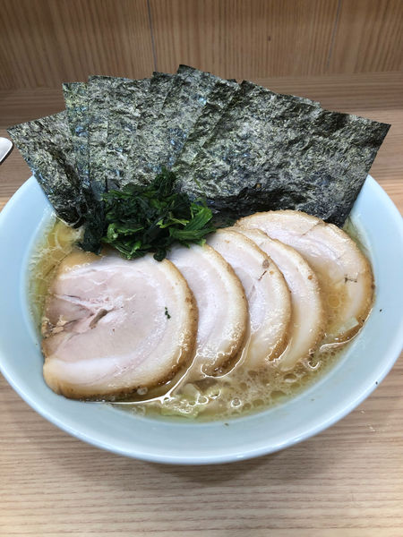 「海苔チャーシュー」@ラーメン たかし屋 錦糸町店の写真