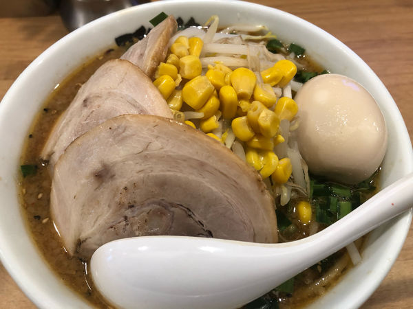 「特みそらーめん」@らーめん 雅楽 GARAKUの写真