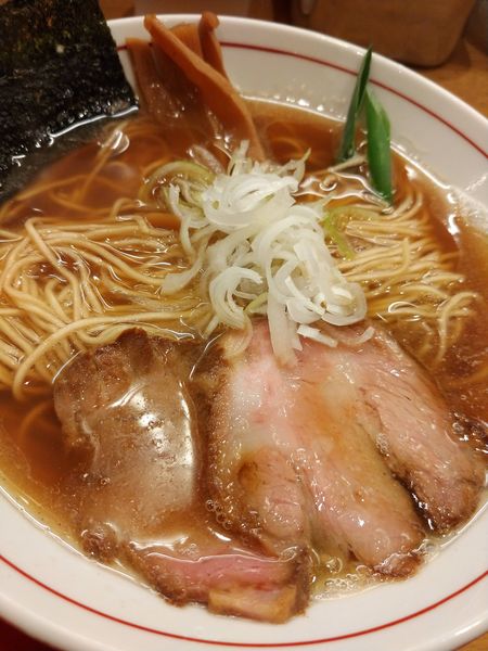 「中華そば」@つけそば屋 麺処えぐちの写真