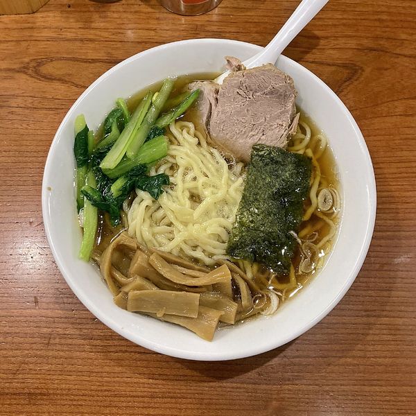 「らぁめん」@らあめん 満来の写真