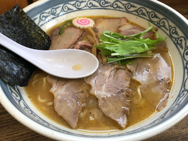 「手打ちチャーシュー麺　味噌」@手打ち中華そば 凌駕の写真