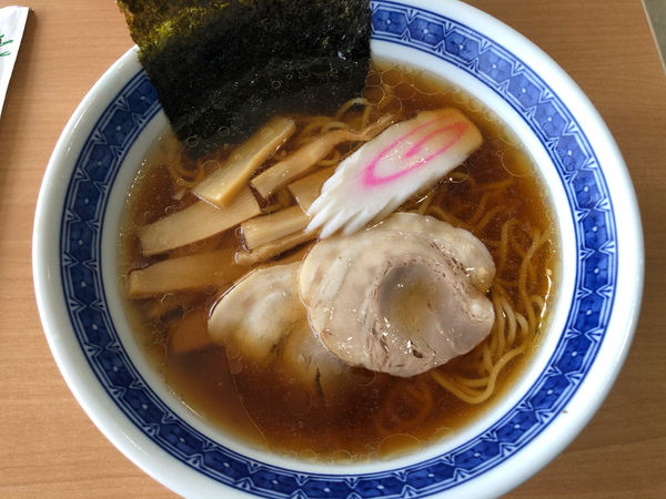 「かわはくラーメン」@川の博物館レストハウスの写真