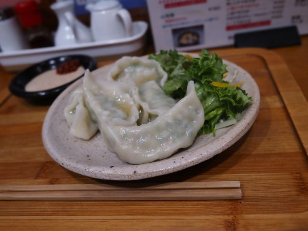 「水餃子」@中華料理 味楽の写真