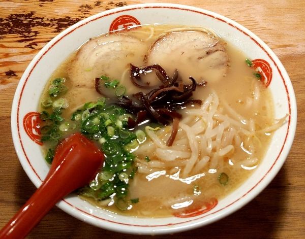 「ラーメン」@ラーメン 唐そば 渋谷2丁目店の写真