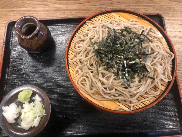 「ざるそば」@新兵ヱの写真