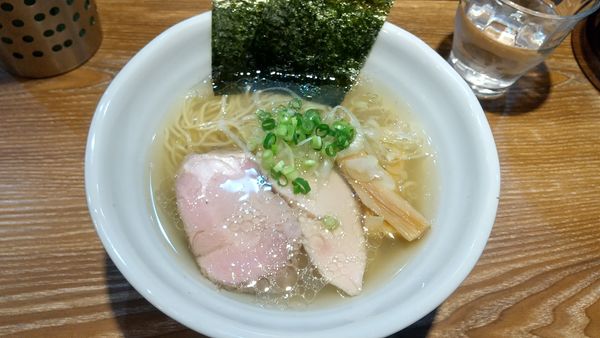 「中華そば（しお）750円」@中華そば やま福の写真