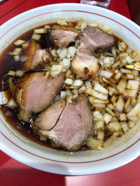 「竹岡式ラーメン 680円」@竹岡式ラーメン 世良の写真