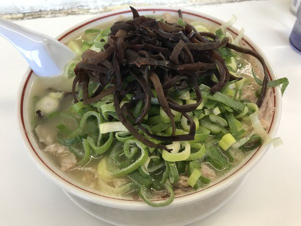 「チャーシューメン 850円」@ラーメン住吉亭の写真