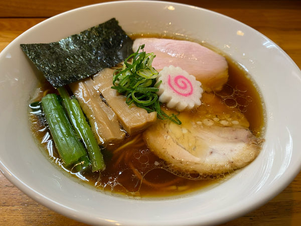 「支那そば＋とろ肉ご飯」@しなそば 天味の写真