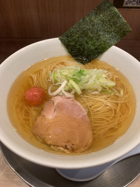 「朝らーめん」@舎鈴 ビーンズ武蔵浦和店の写真