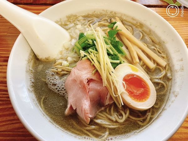 「【限定】濃厚まぐろそば」@中華そば よしかわの写真