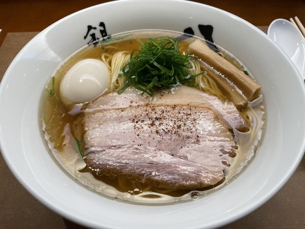 「特製中華そば」@中華そば 銀座 八五の写真