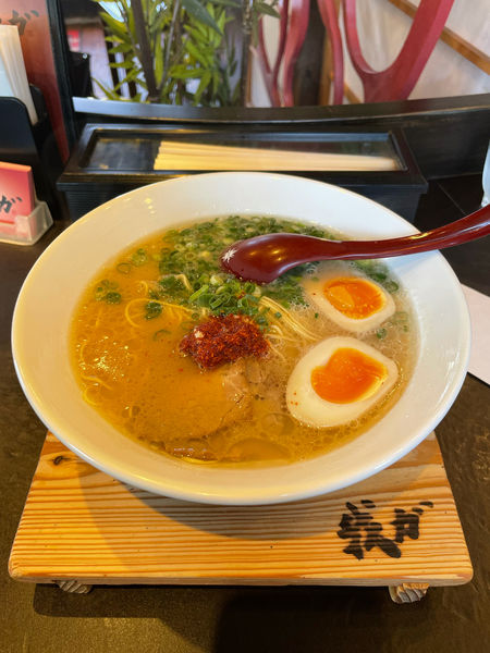 「味玉らーめん（７６０円）」@麺屋 我ガの写真