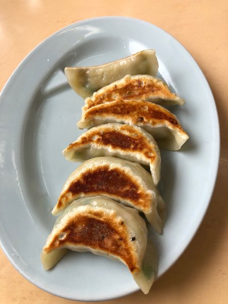 「餃子」@くるまやラーメン 箕輪店の写真